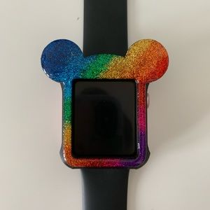 Rainbow Mouse Inspired Watch Cover